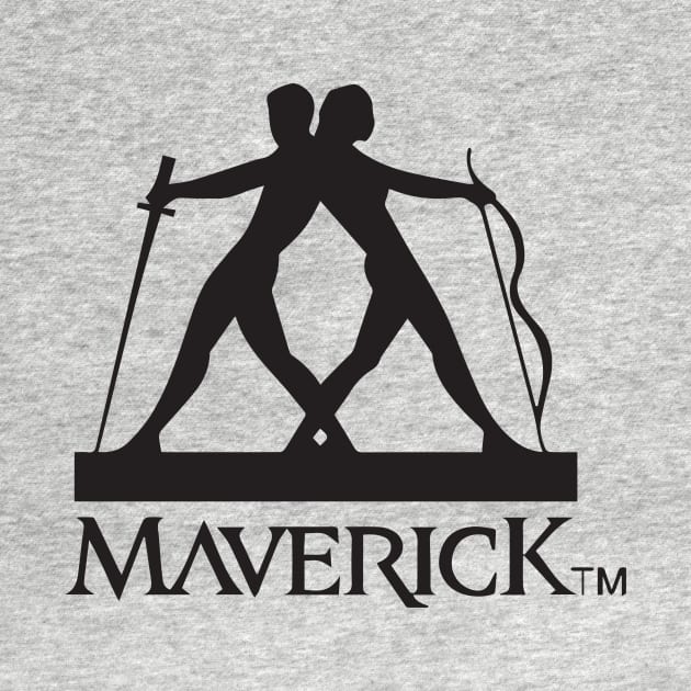 Maverick Records by MindsparkCreative